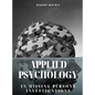 Applied Psychology in Missing Persons Investigations - Hardcover