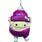 Squishmallow Zozo Bigfoot Ornament