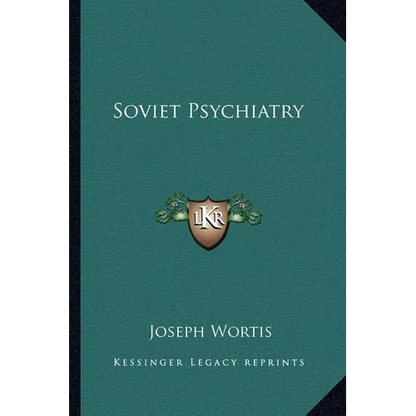 Soviet Psychiatry - Paperback