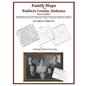 Family Maps of Baldwin County, Alabama, Deluxe Edition - Paperback