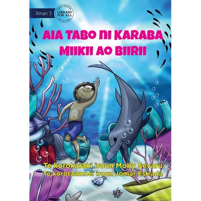 Mikey and Billy's Secret Place - Aia Tabo ni Karaba Miikii ao Biirii (Te Kiribati) - Paperback