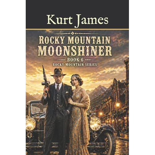 Rocky Mountain Moonshiner: Rocky Mountain Series Book 6 - Paperback