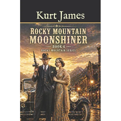 Rocky Mountain Moonshiner: Rocky Mountain Series Book 6 - Paperback