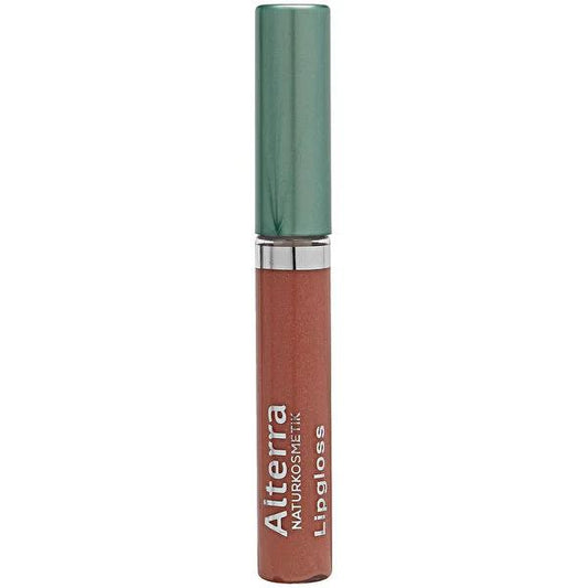 Alterra Organic Lip Balm with Shea Butter & Vitamin E - Natural Shine, Moisturizing, Dermatologically Tested - 5ml