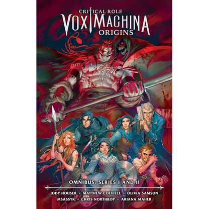 Critical Role: Vox Machina Origins Omnibus--Series I and II - Paperback