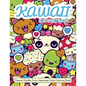 Kawaii Coloring Book: Kawaii Doodle Cute Japanese Style Coloring Book For Adults and Kids Relaxing & Inspiration - Paperback
