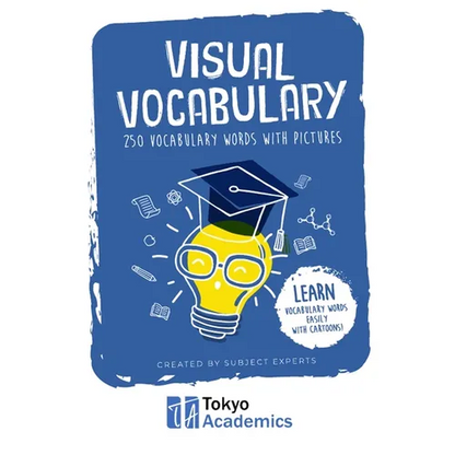 Visual Vocabulary: 250 Vocabulary Words with Pictures - Paperback
