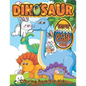 Dinosaur Easter Egg Hunt: Coloring and Activity Book For Easter and Dinosaurs Lovers, Funny Book for Toddlers & Preschoolers Ages 2 - 5, - Paperback