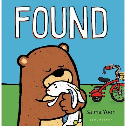 Found - Board Book