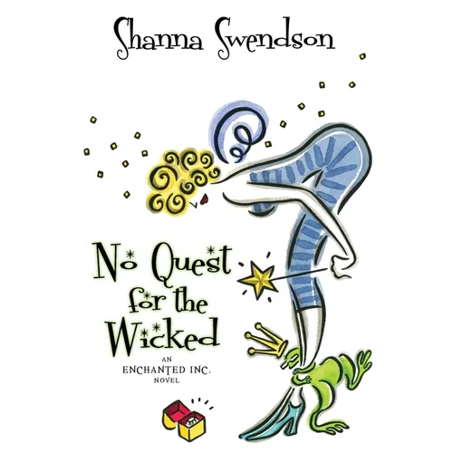 No Quest for the Wicked - Paperback