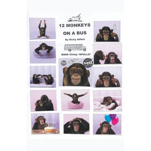 Twelve Monkeys on a Bus - Paperback