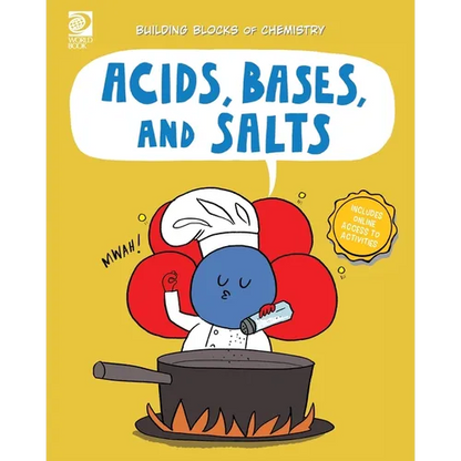 Acids, Bases, and Salts - Paperback