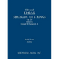 Serenade for Strings, Op.20: Study score - Paperback