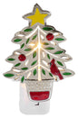 Christmas Tree with Cardinal Night Light