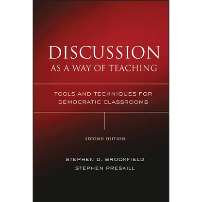 Discussion as a Way of Teaching - Hardcover