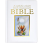 Catholic Childs 1st Communion Bible-NRSV - Hardcover