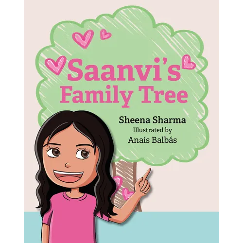 Saanvi's Family Tree - Hardcover