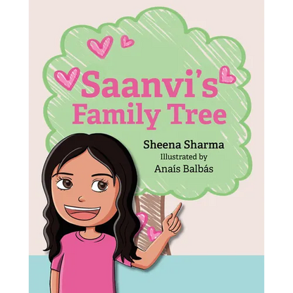 Saanvi's Family Tree - Hardcover