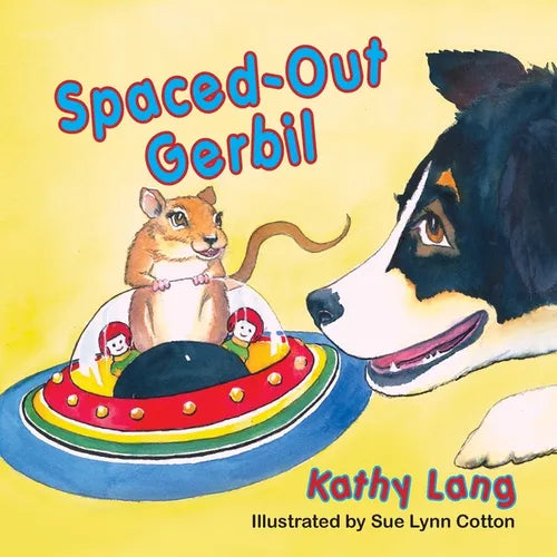 Spaced Out Gerbil - Paperback