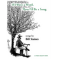 If I Were a Word, Then I'd Be A Song - Paperback