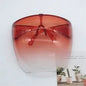 Oversized Waterproof Safety Goggle Sunglasses