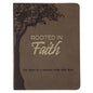 Devotional Rooted in Faith Faux Leather - Leather