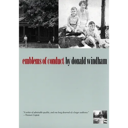 Emblems of Conduct - Paperback