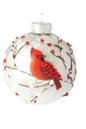 Cardinal Ornament - Round