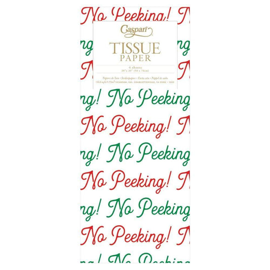 No Peeking! Tissue Paper