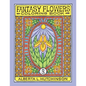 Fantasy Flowers Coloring Book No. 3: 32 Designs in Elaborate Oval-Rectangular Frames - Paperback