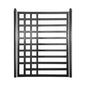 5FT Heavy-Duty Kyiv-Style Powder-Coated Galvanized Steel Pedestrian Gate (SAK45810)