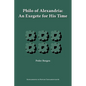 Philo of Alexandria, an Exegete for His Time - Paperback