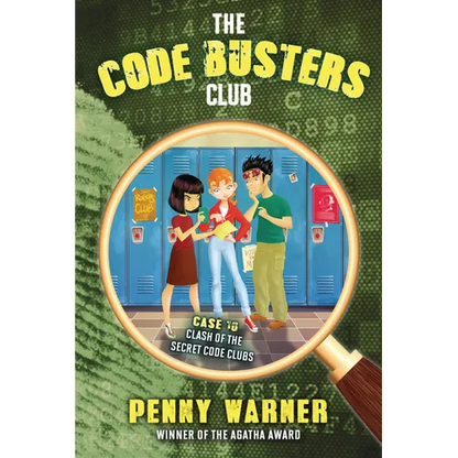 Clash of the Secret Code Clubs - Library Binding
