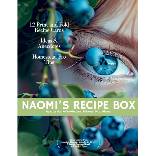 Naomi's Recipe Box: A Jaycee Grayson Novel Companion - Paperback