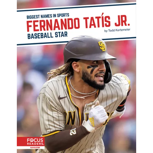 Fernando Tatís Jr.: Baseball Star - Library Binding