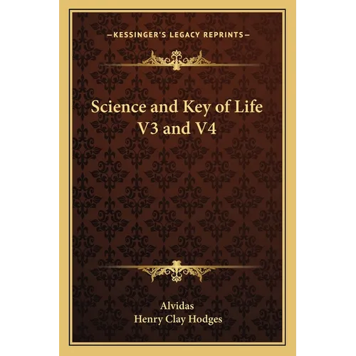 Science and Key of Life V3 and V4 - Paperback