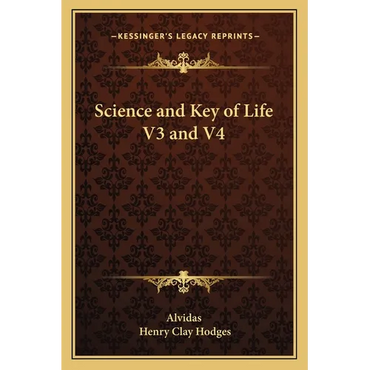 Science and Key of Life V3 and V4 - Paperback