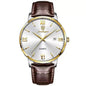 Leather Men Quartz Luxury Watches