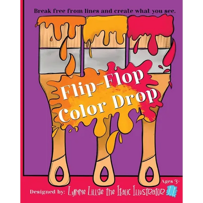 Flip-Flop Cover Drop - Paperback