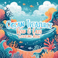 Ocean Treasures Bold & Easy Coloring Book - Paperback
