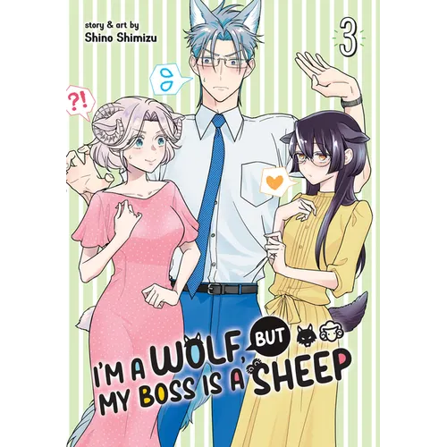 I'm a Wolf, But My Boss Is a Sheep! Vol. 3 - Paperback