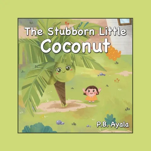 The Stubborn Little Coconut - Paperback