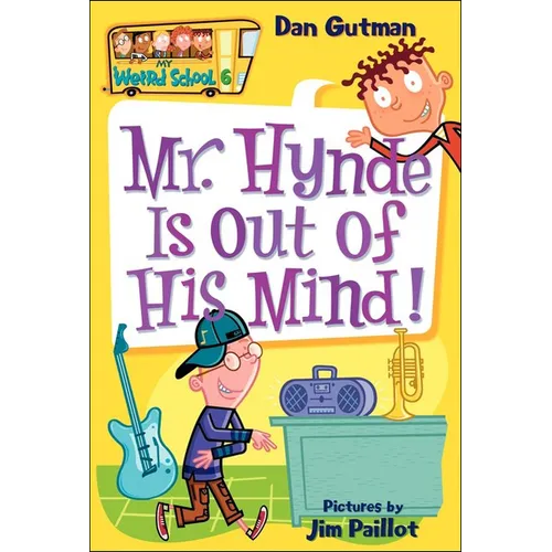 Mr. Hynde Is Out of His Mind! - Hardcover