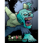 Zombie Coloring Book 1, 2 & 3 - Paperback