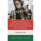 Implications of Race and Racism in Student Evaluations of Teaching: The Hate U Give - Hardcover