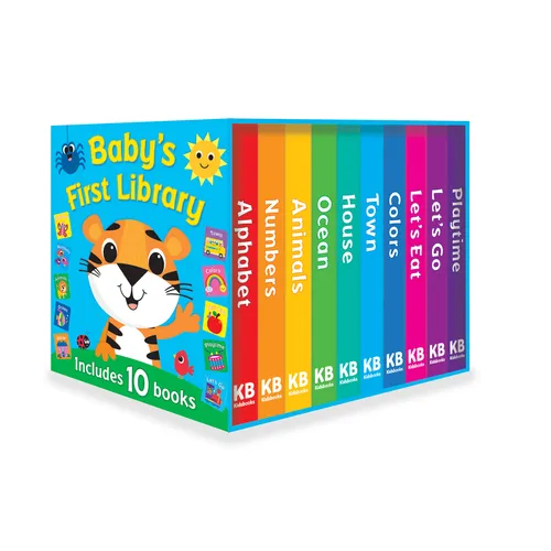 Baby's First Library - Paperback