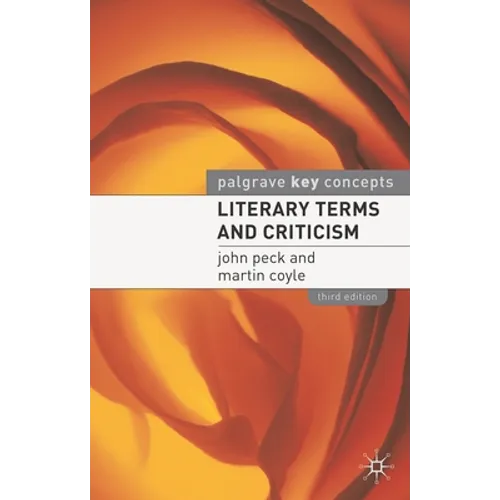 Literary Terms and Criticism - Paperback