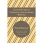 Concise Guide to Technical and Academic Writing - Paperback