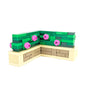 Hedge Planter 'L Shape' Set - Building Set - Made Using LEGO® Parts