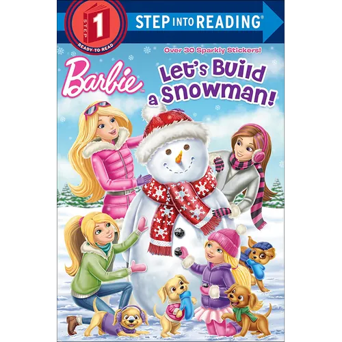 Let's Build a Snowman - Hardcover